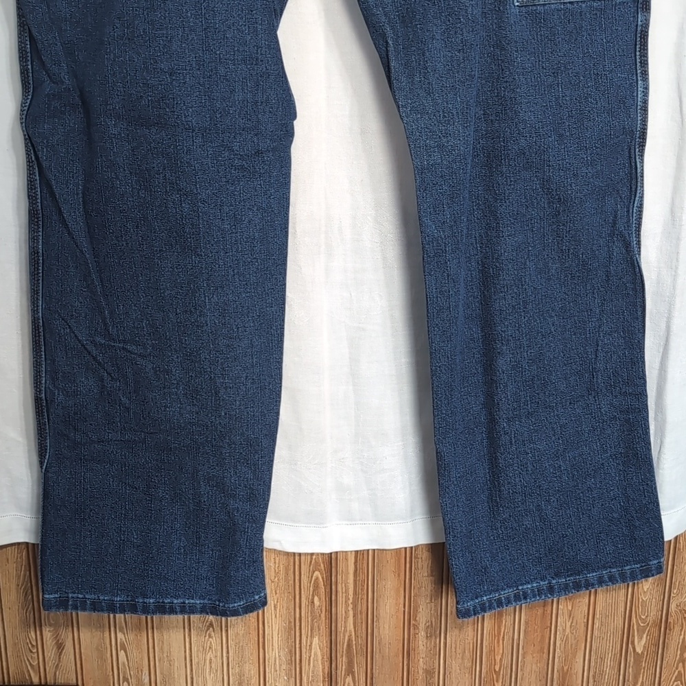Wrangler Dark Wash Carpenter Jeans Size 38 x 34 - Picture 4 of 5